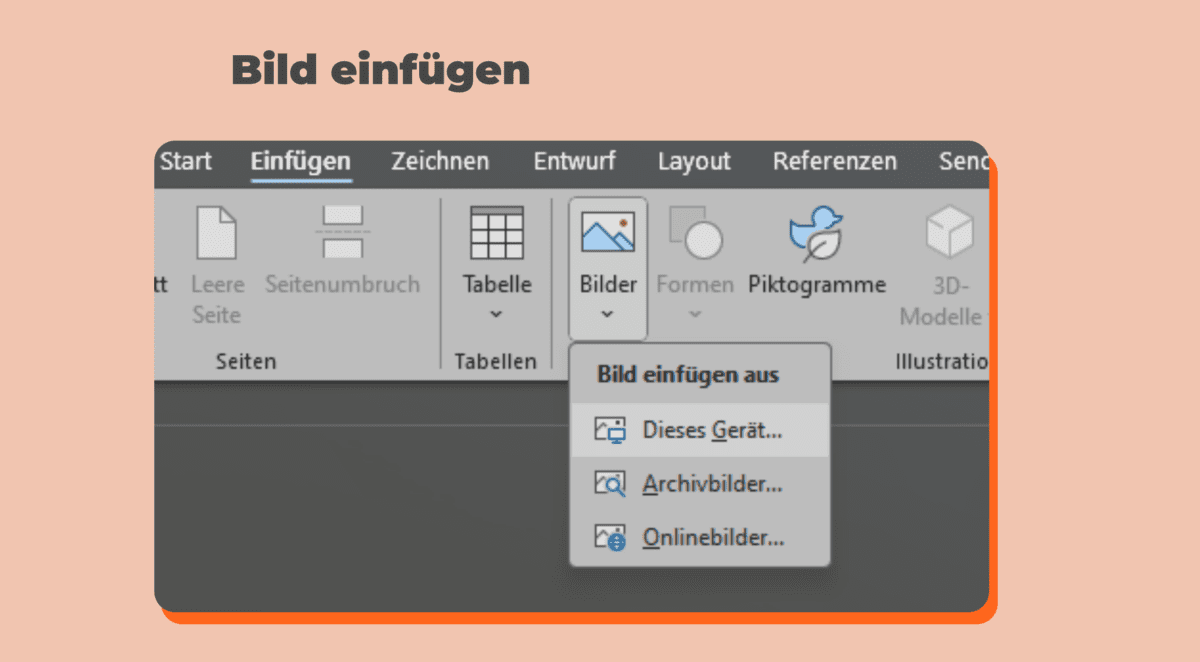 Bild einfügen
