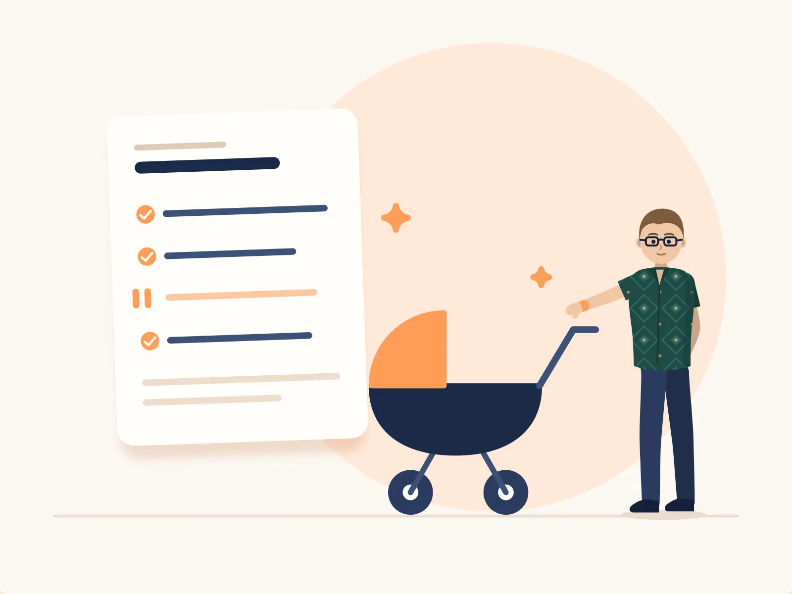 Bachelorarbeit in der Elternzeit: Fristen, Elterngeld & Tipps
