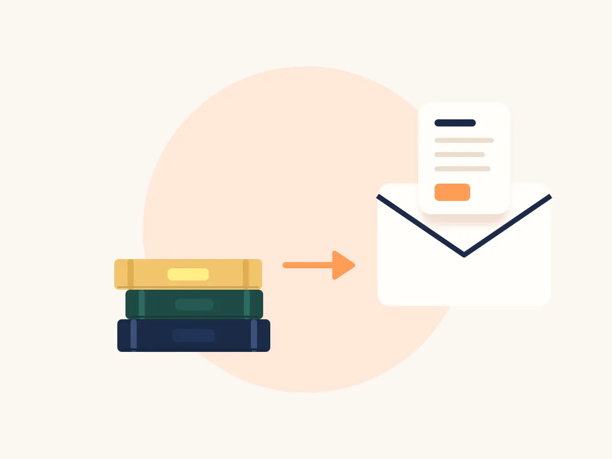 Kopienversand von Aufsätzen und Kapiteln als PDF per E-Mail