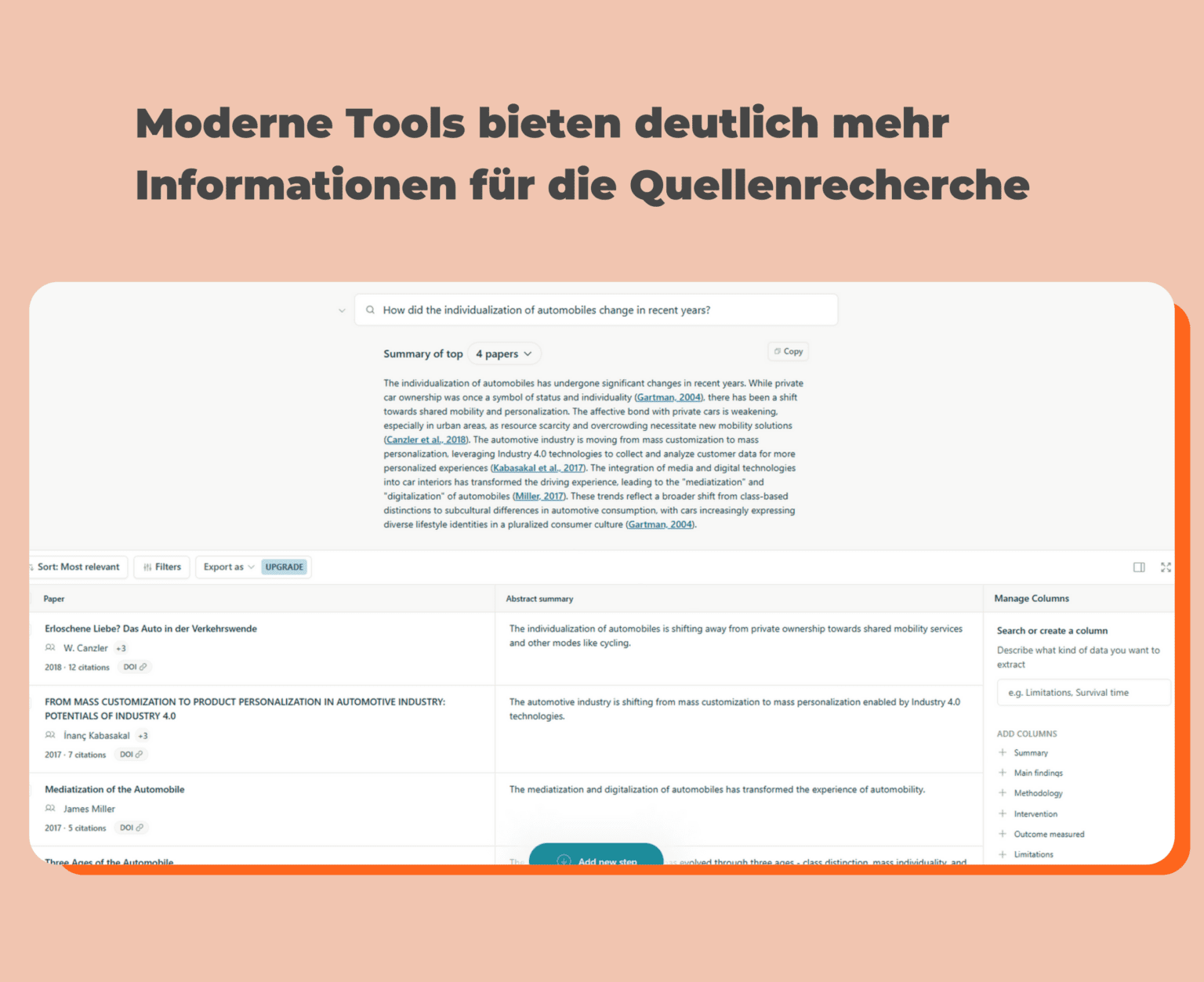 KI für die wissenschaftliche Arbeit Nützlich oder gefährlich?