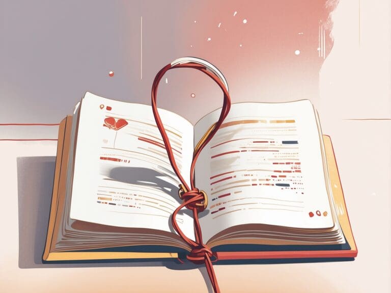 Roter Faden wissenschaftliche Arbeit